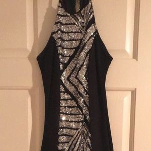Pitaya Lovely Day Sequin Body Con Dress